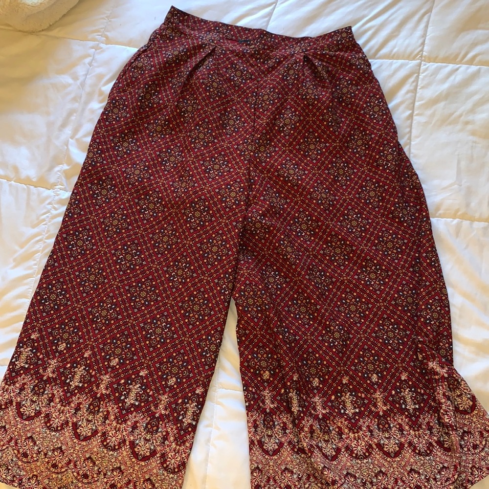 High waisted pants